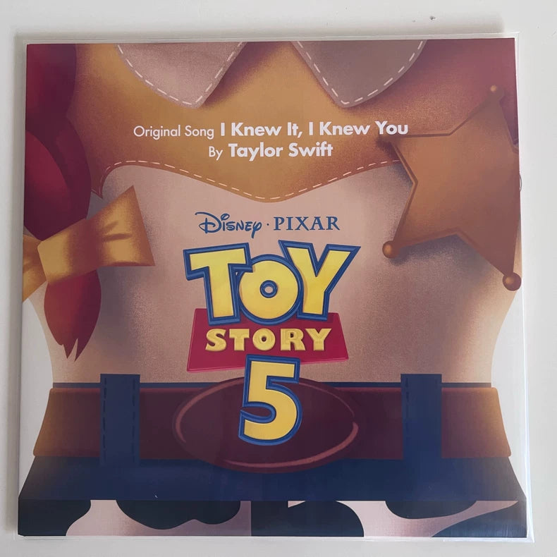 Taylor Swift – Toy Story 5 Limited Shaped 10-Inch Vinyl