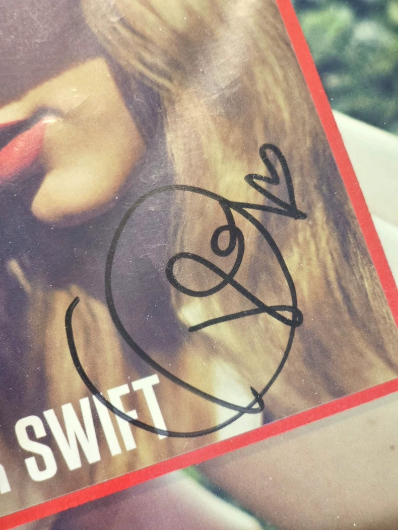Taylor Swift – Red Signed Framed Display Set