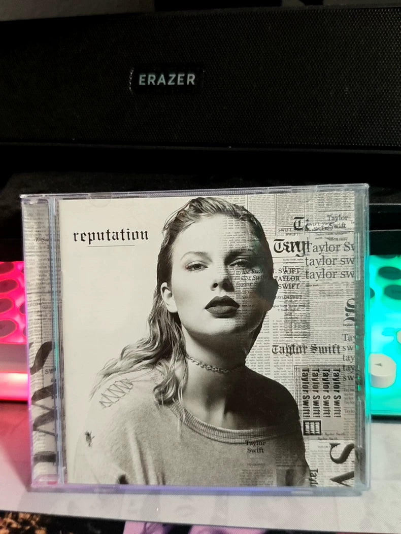 Taylor Swift – reputation – US Edition CD (2017) – actual product photo 1