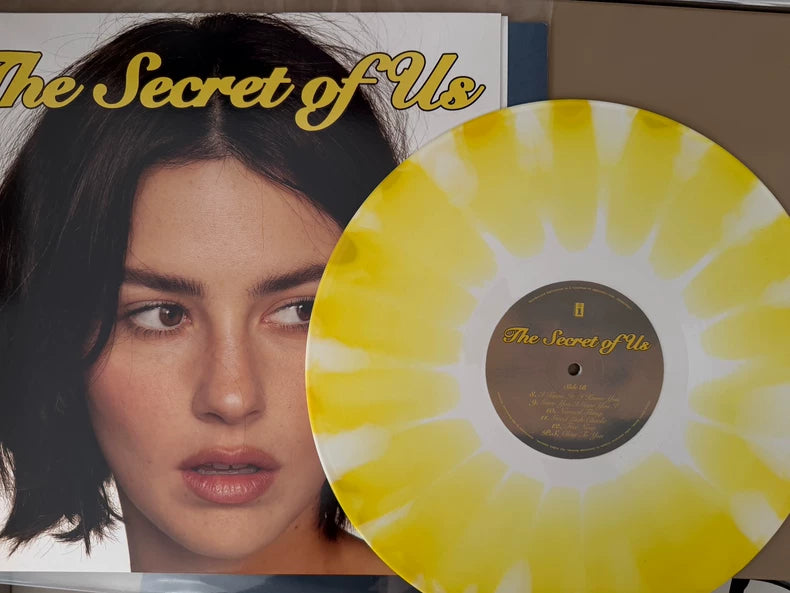 Gracie Abrams The Secret of Us Blood Records yellow vinyl
