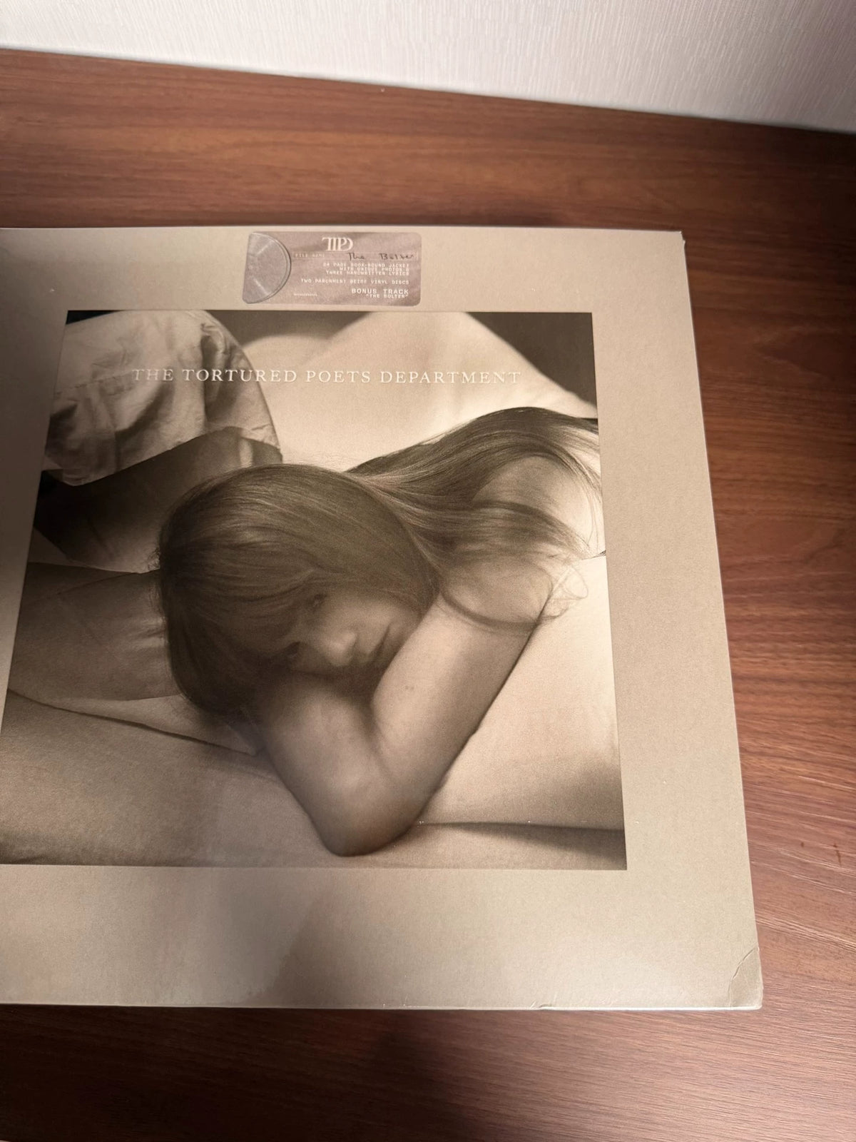 Taylor Swift – The Tortured Poets Department — The Bolter 2LP — actual item photo 3