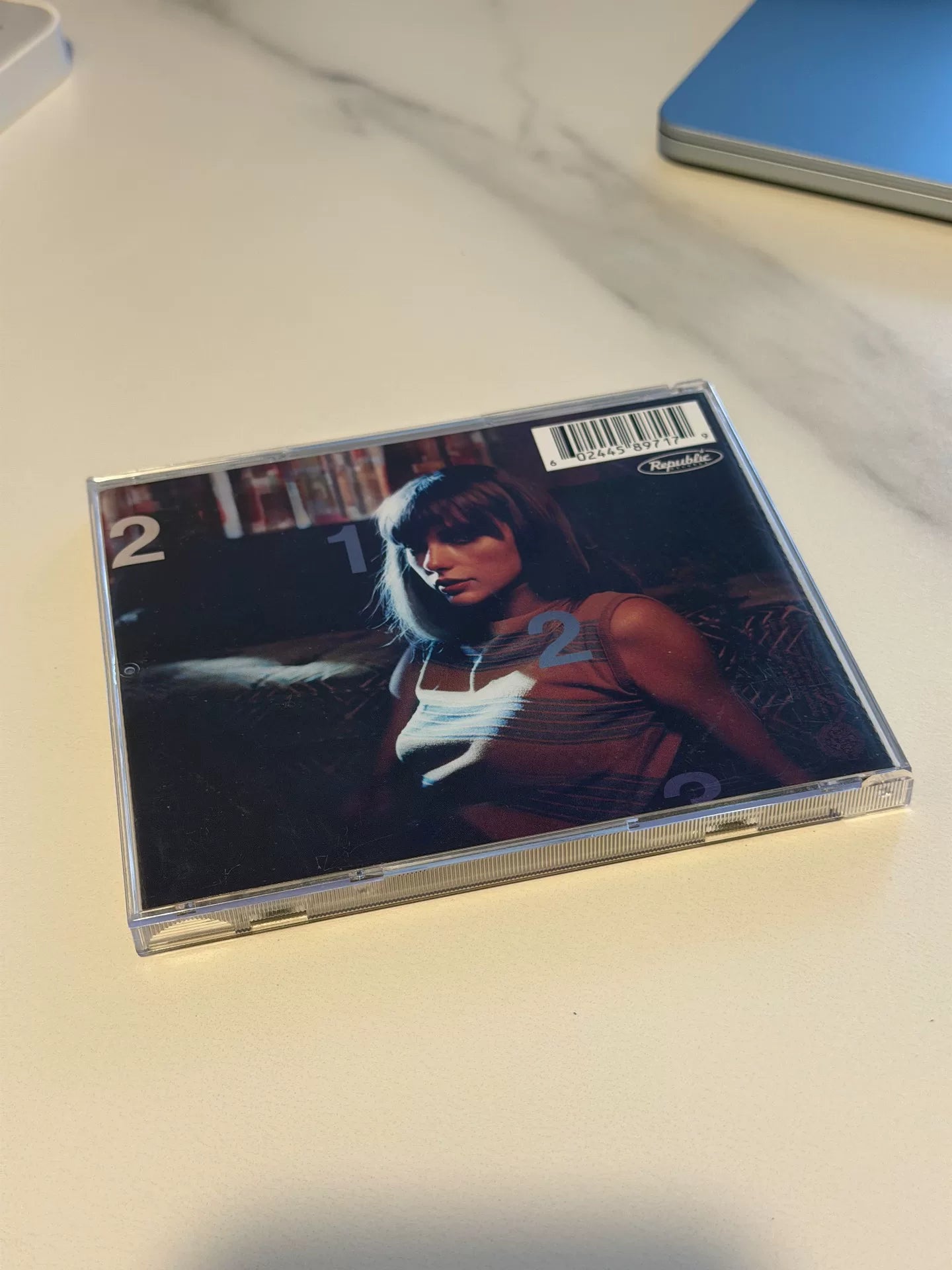 Taylor Swift – Midnights Moonstone Blue Signed CD