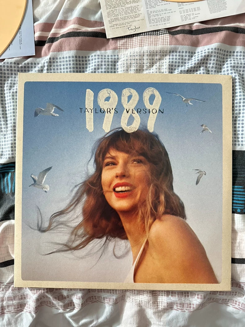 Taylor Swift – 1989 (Taylor’s Version) – Target Tangerine 2LP – photo 4