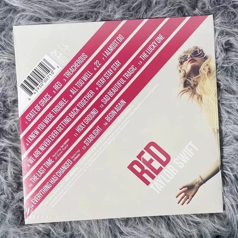 Taylor Swift – Red, Vinyl (2LP) – photo 2