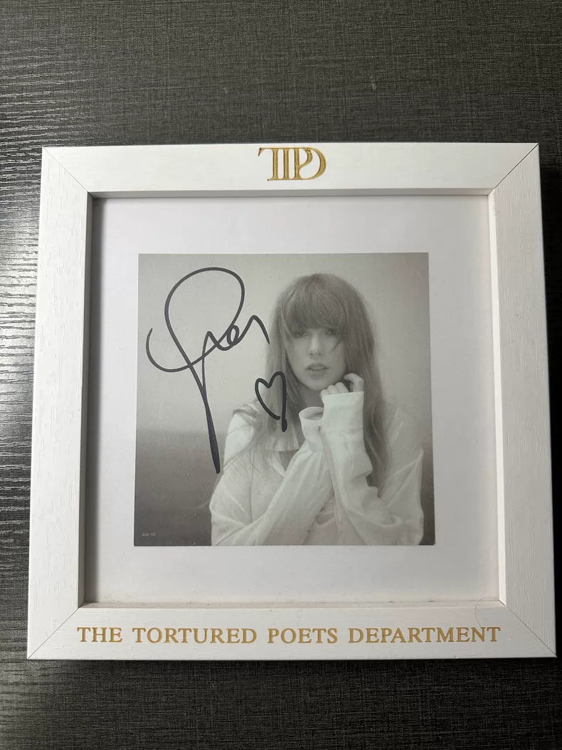 Taylor Swift - The Tortured Poets Department Hard Card Heart