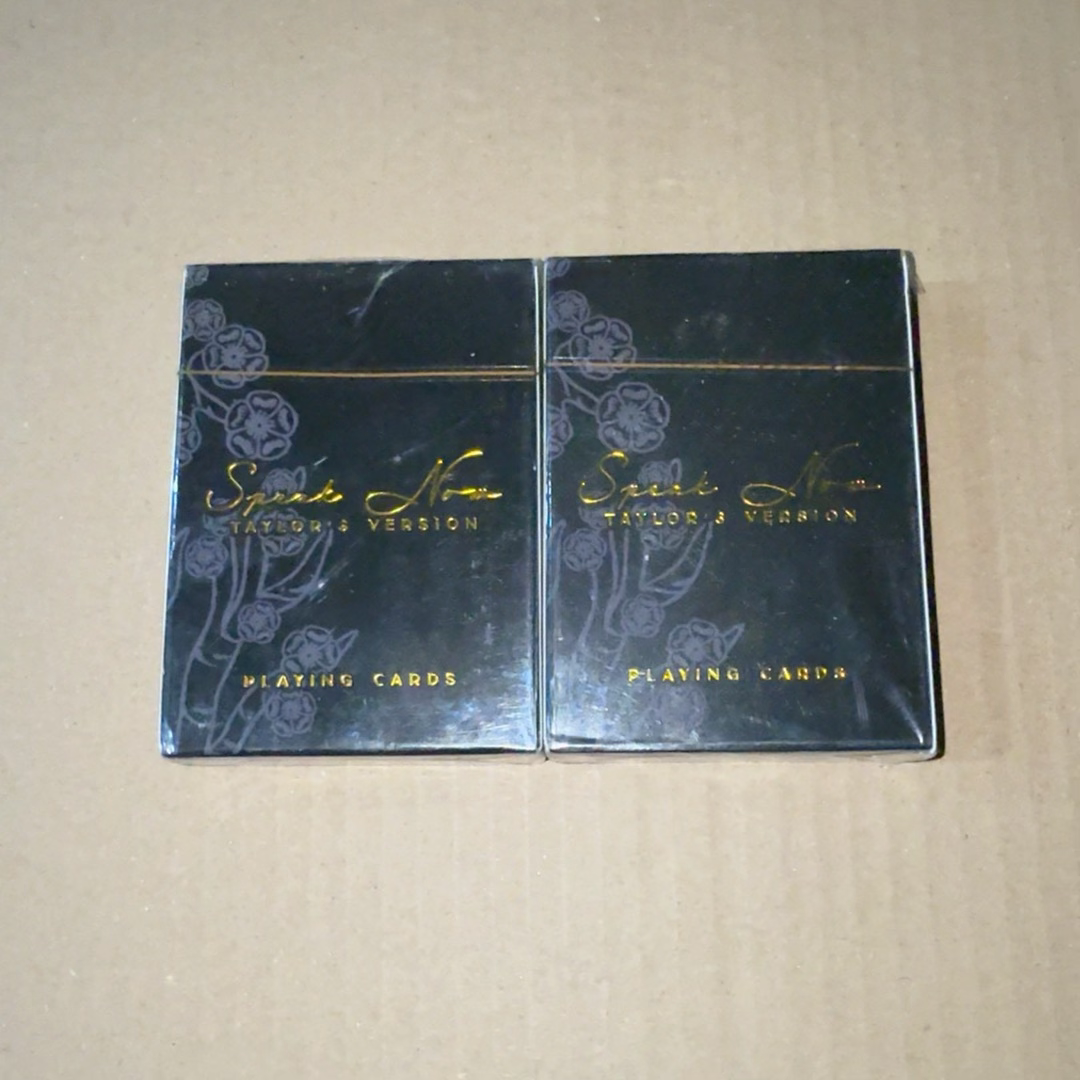 Taylor Swift – Speak Now (Taylor’s Version) – Playing Cards