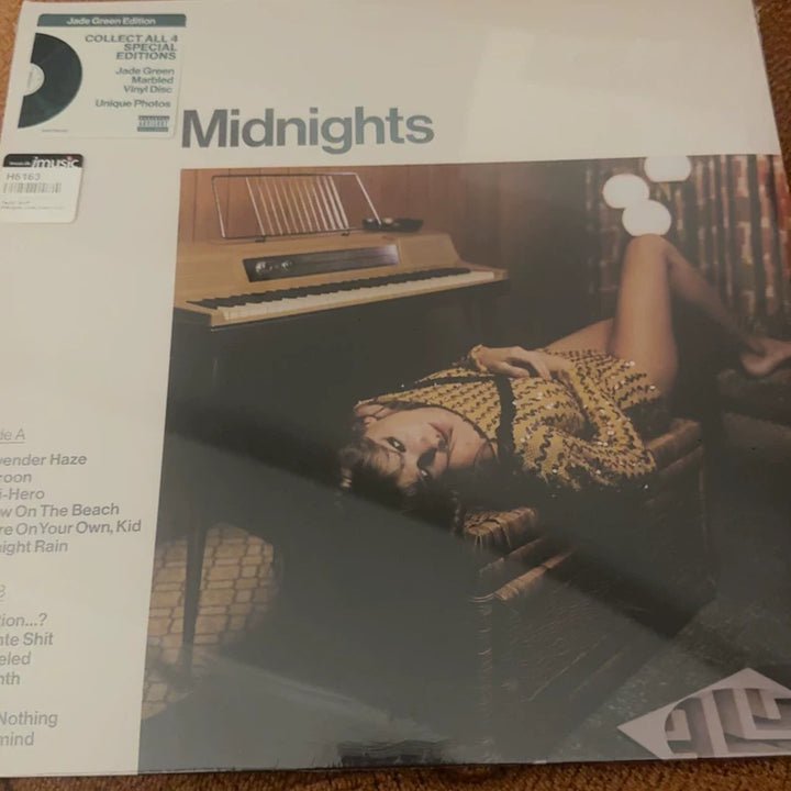 Taylor Swift – Midnights – Jade Green Vinyl