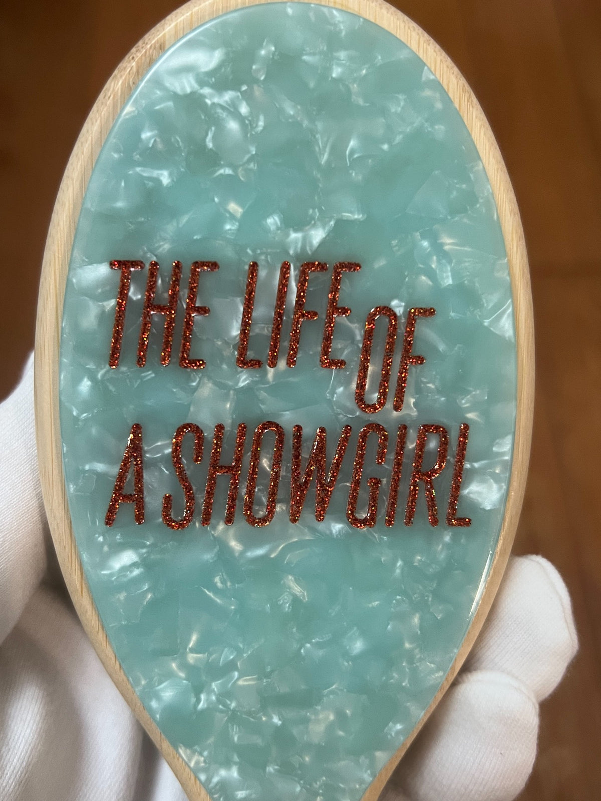 Taylor Swift – The Life of a Showgirl – Paddle Hairbrush