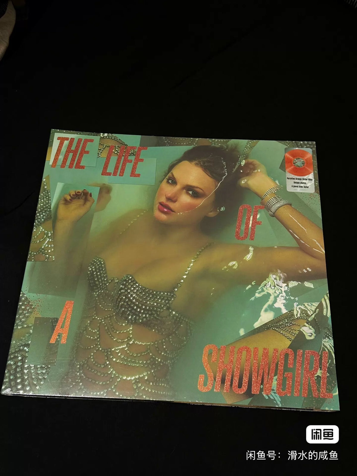 Taylor Swift – The Life of a Showgirl – US Orange Vinyl LP, Sealed