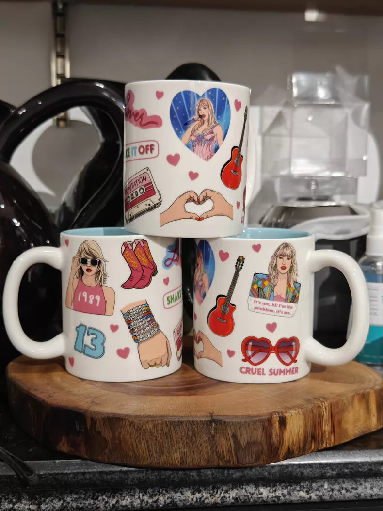 Taylor Swift-Themed – Ceramic Mug