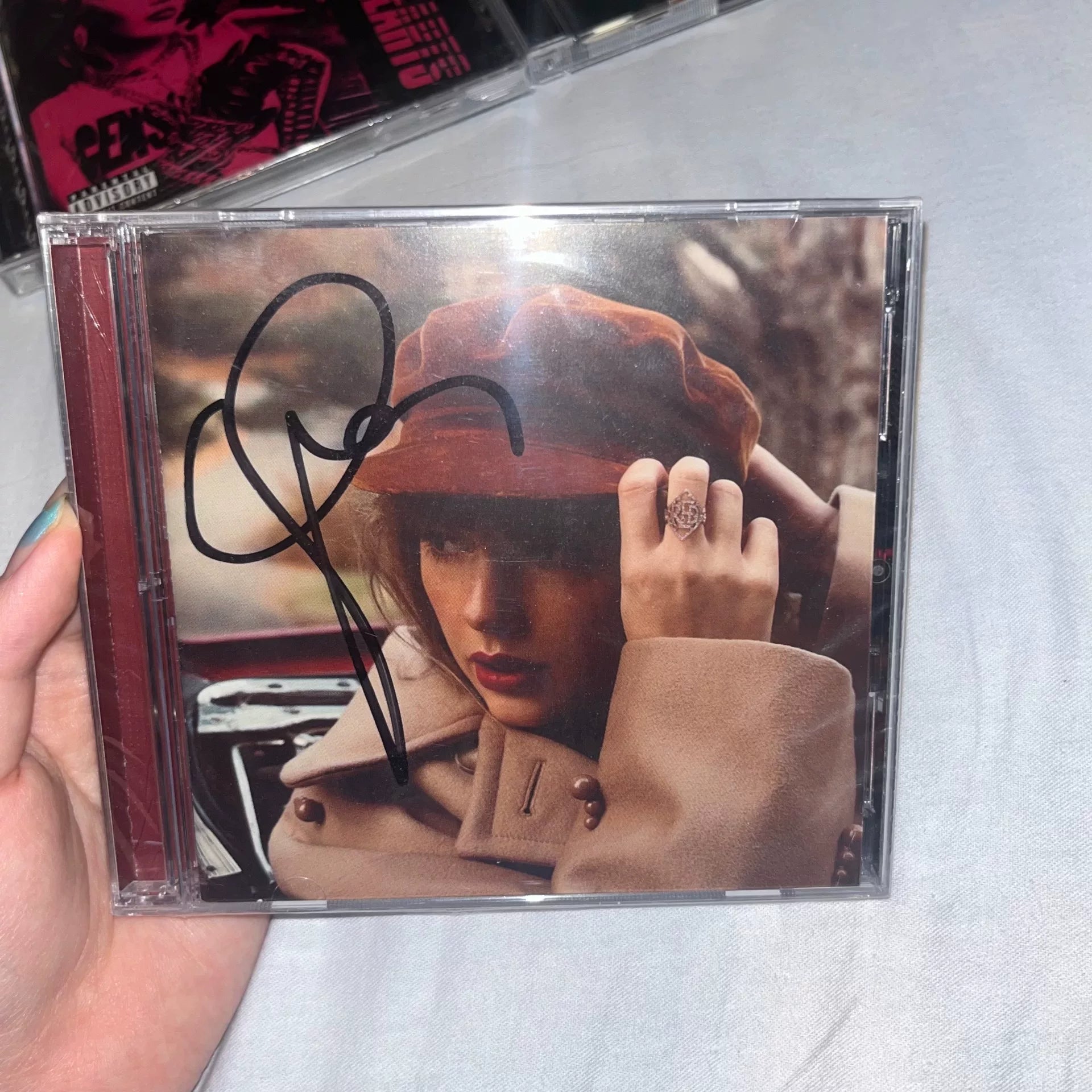 Taylor Swift – Red (Taylor’s Version) Signed CD