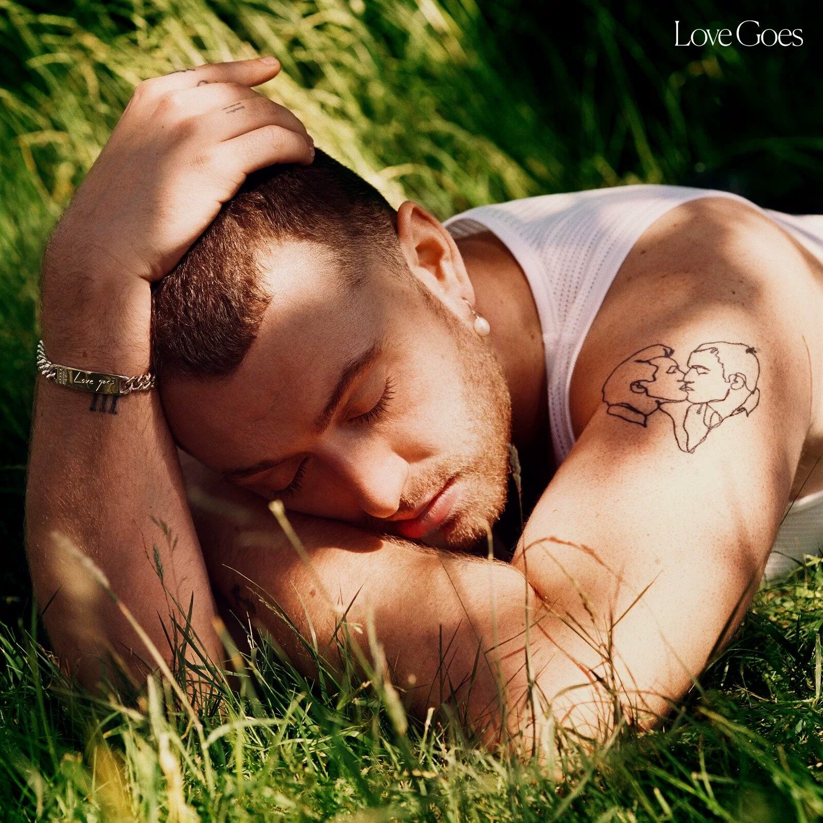 Sam Smith Love Goes on 2LP vinyl  官方正版 山姆史密斯Sam Smith Love Goes 2LP黑胶唱片
