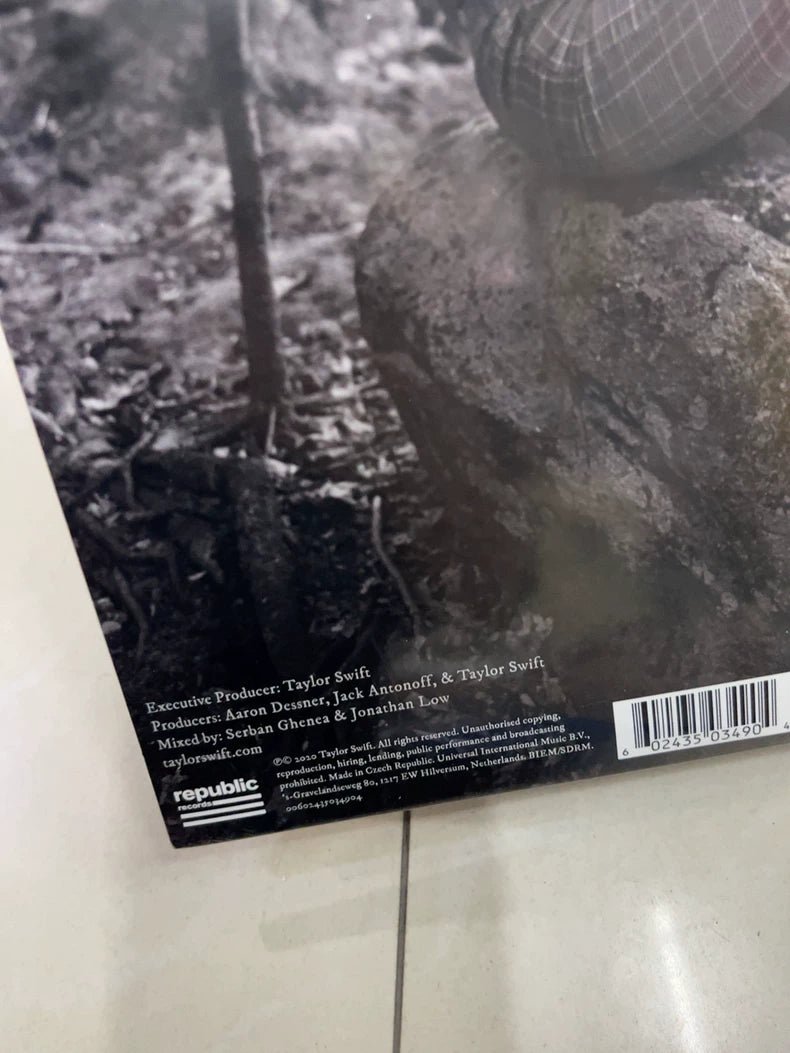 Taylor Swift – Folklore – Complete Eight-Edition Vinyl Set – Seven Sealed