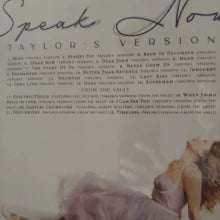 Taylor Swift – Speak Now (Taylor's Version) – Purple (3LP)