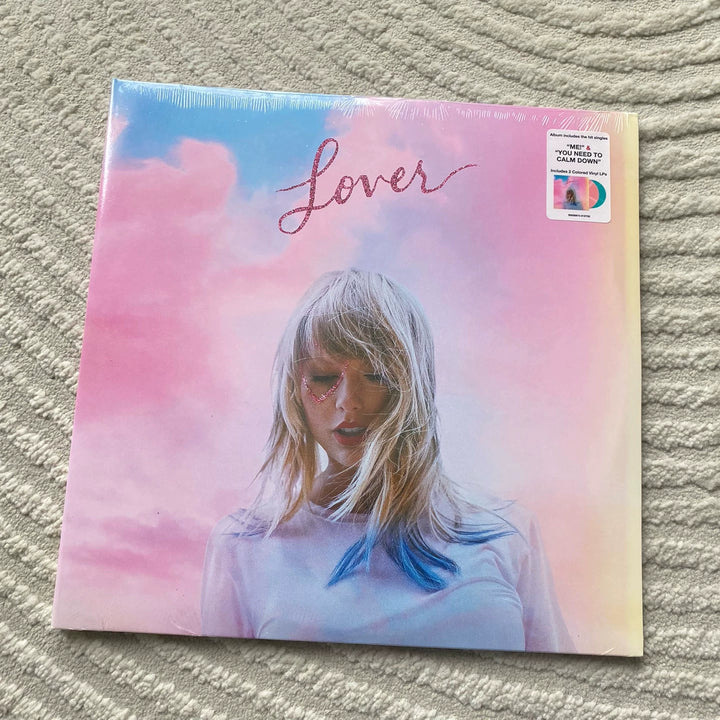 Taylor Swift – Lover, Pink and Blue Vinyl 2LP