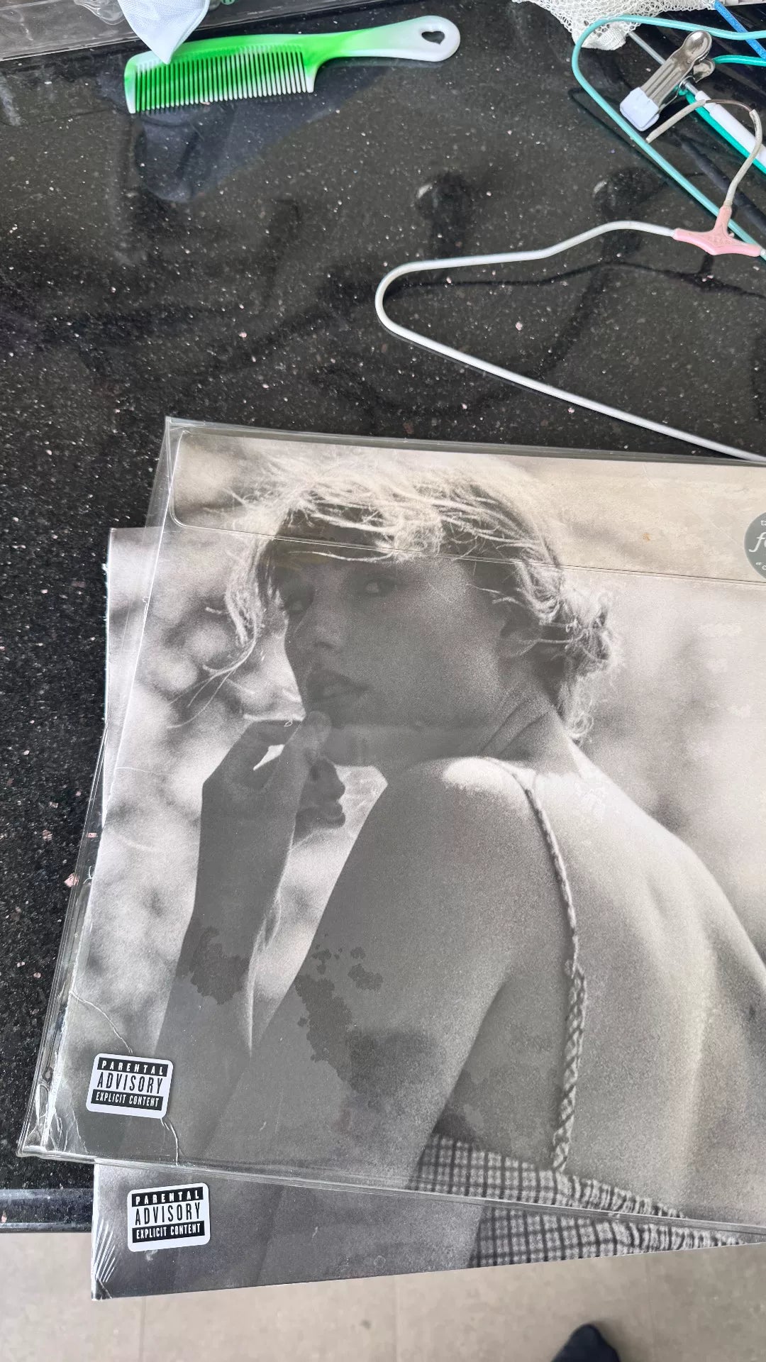 Taylor Swift – folklore Version 3 Vinyl LP – Corner Damage