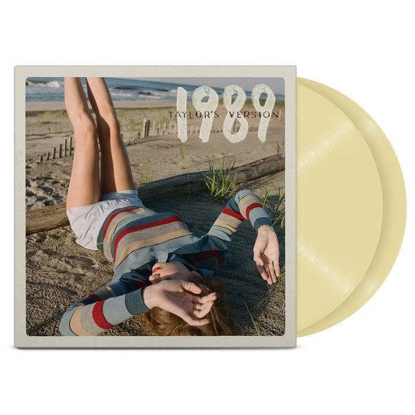 Taylor Swift – 1989 (Taylor’s Version) Sunrise Boulevard Yellow Vinyl 2LP — main view