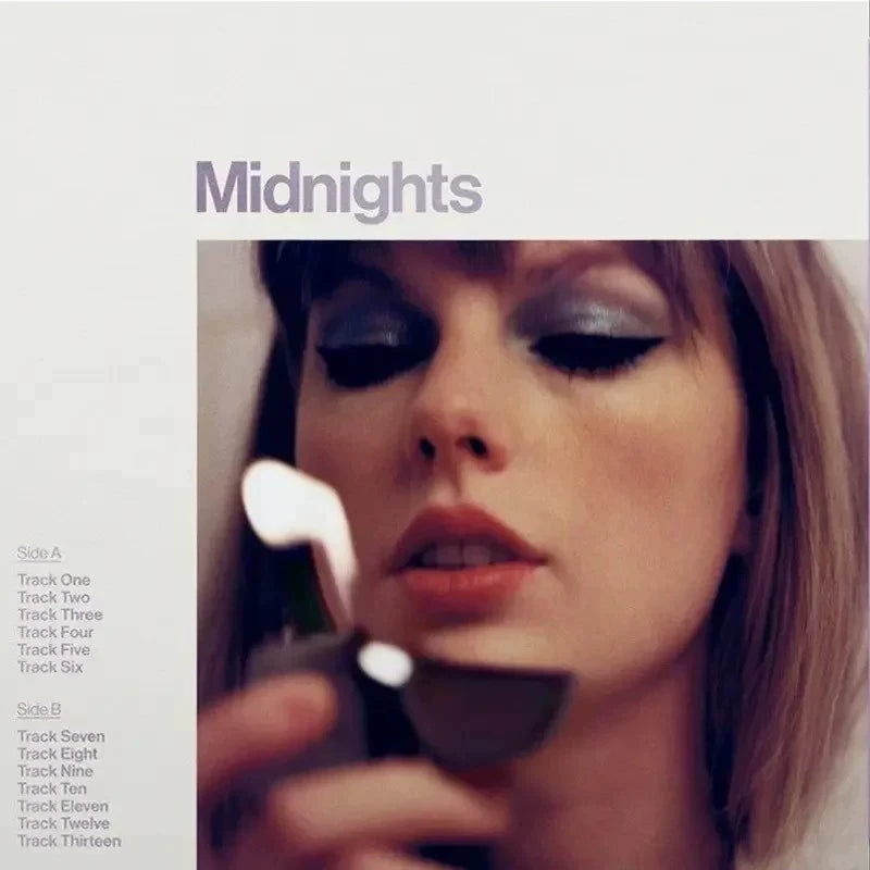 Taylor Swift – Midnights – Lavender Marbled Vinyl LP, Opened