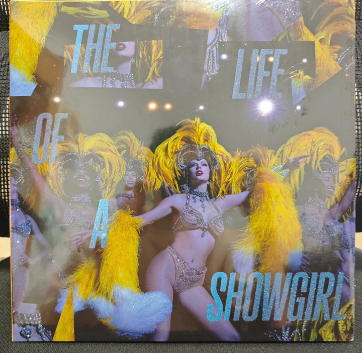 Taylor Swift – The Life of a Showgirl – Lakeside Beach Blue Sparkle Vinyl