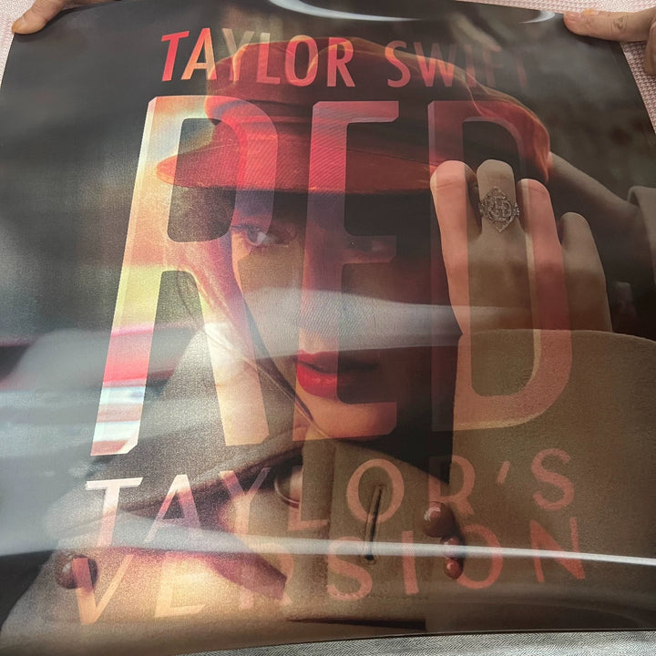 Taylor Swift – Red Taylor’s Version — Holographic Poster