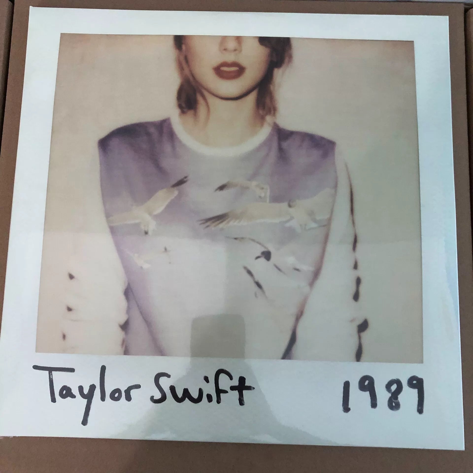 Taylor Swift 1989 Original Album Vinyl 2LP — Seller Photo Edition