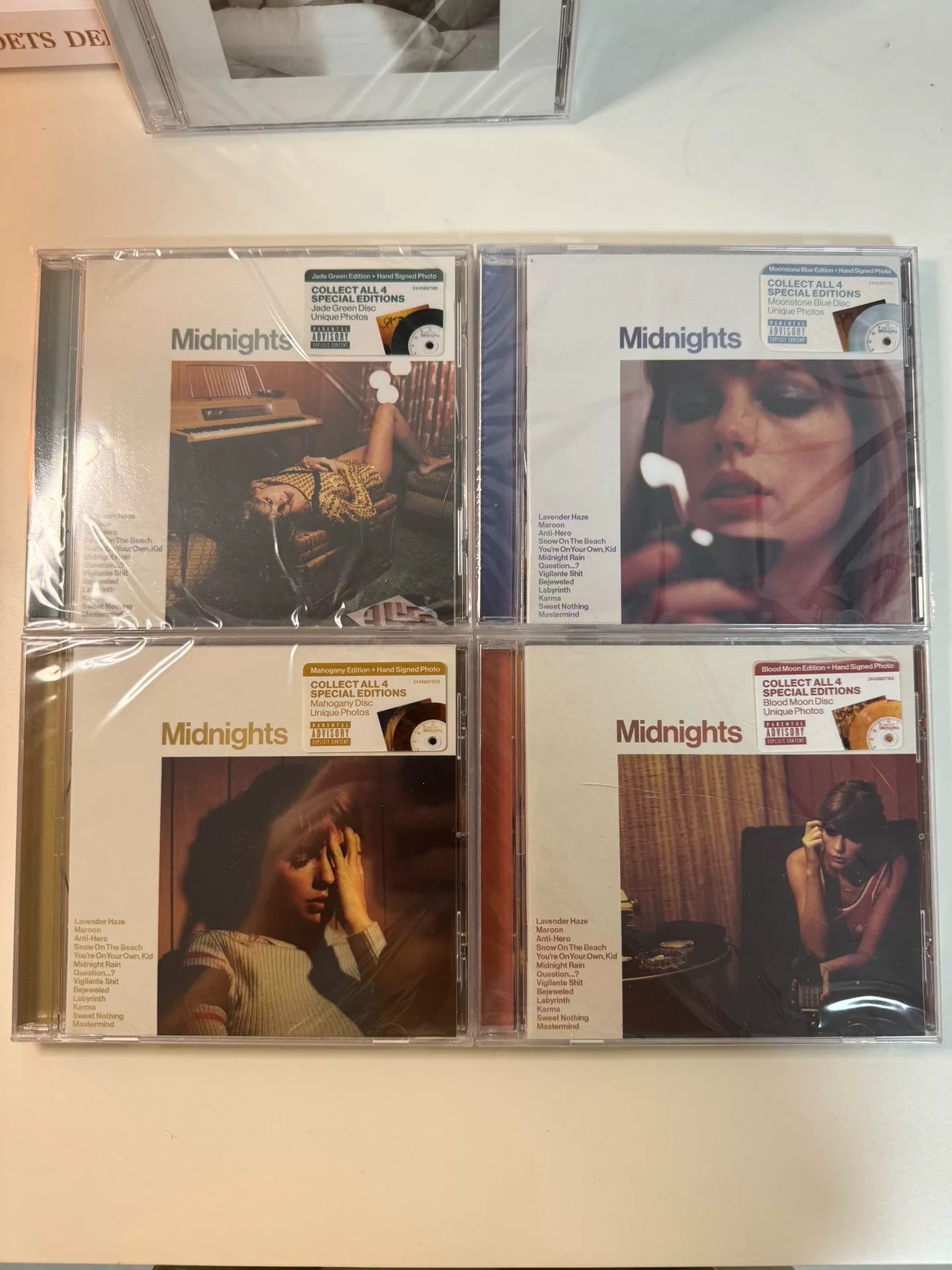 Taylor Swift – Midnights Signed CD