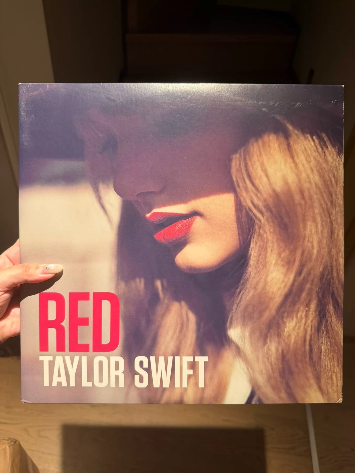 Taylor Swift – Red – Original Album Black Vinyl 2LP – actual copy