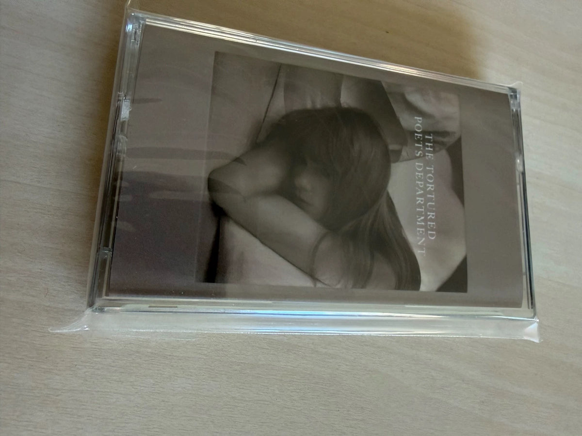 Taylor Swift – The Tortured Poets Department – UK Cassette