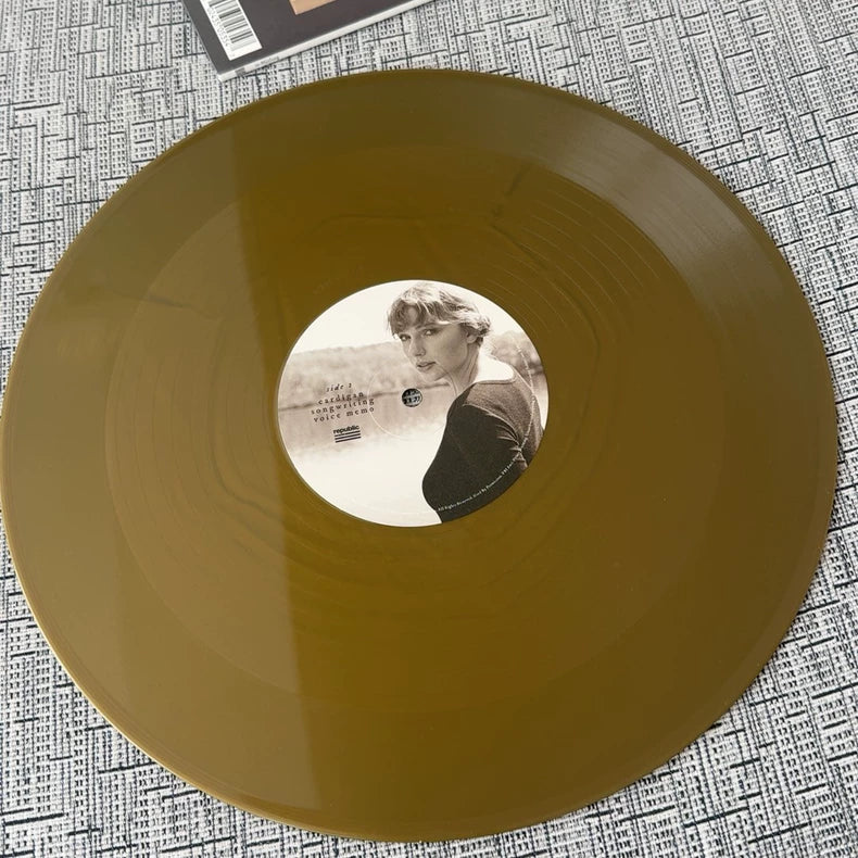 Taylor Swift – cardigan 12-Inch Gold Vinyl Single (Opened) – actual product photo 8