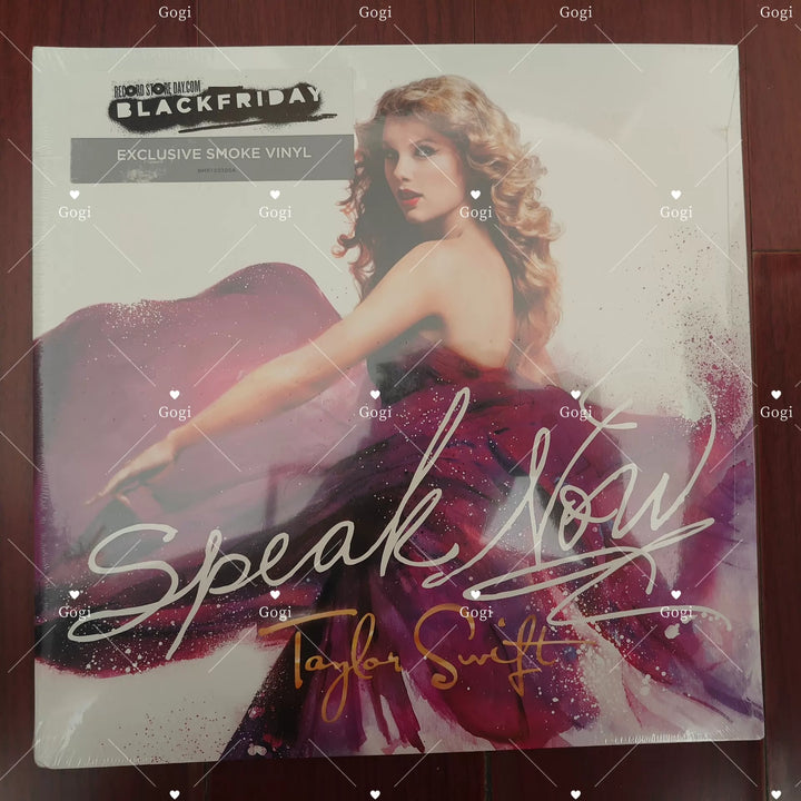 Taylor Swift – Speak Now – RSD Smoke Vinyl 2LP – No. 0297 – Sealed
