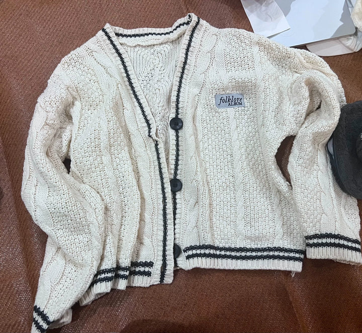 Taylor Swift – folklore — Original Album Cardigan, XS/SM