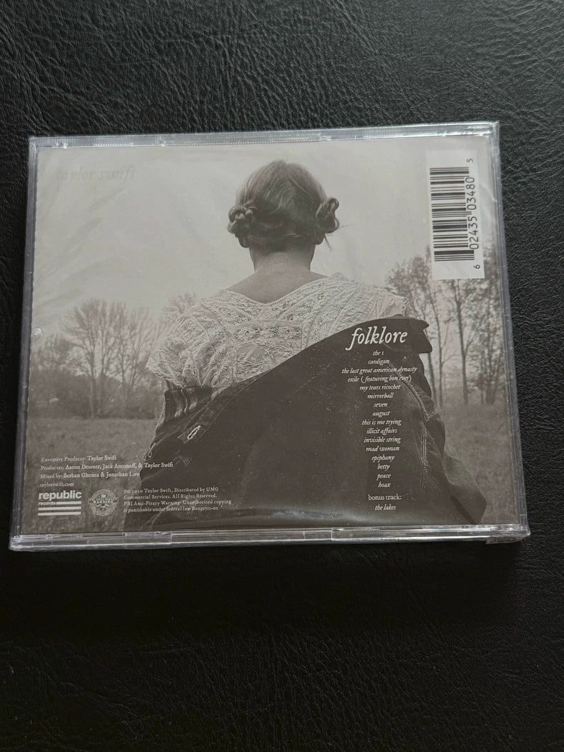 Taylor Swift – Folklore Signed US CD – Sealed — detail 2