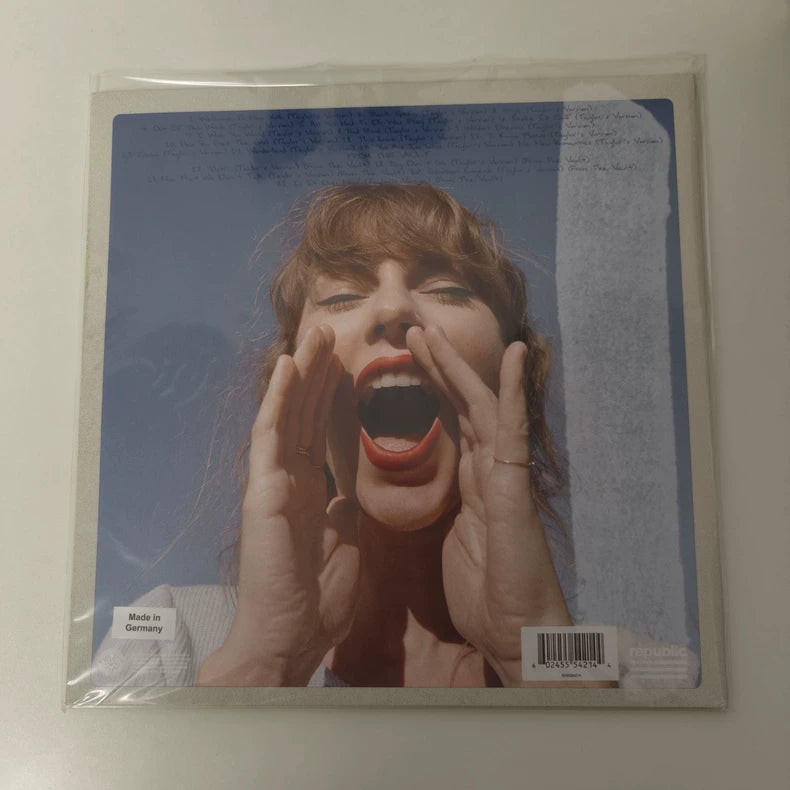 Taylor Swift – 1989 (Taylor's Version) Blue Vinyl 2LP