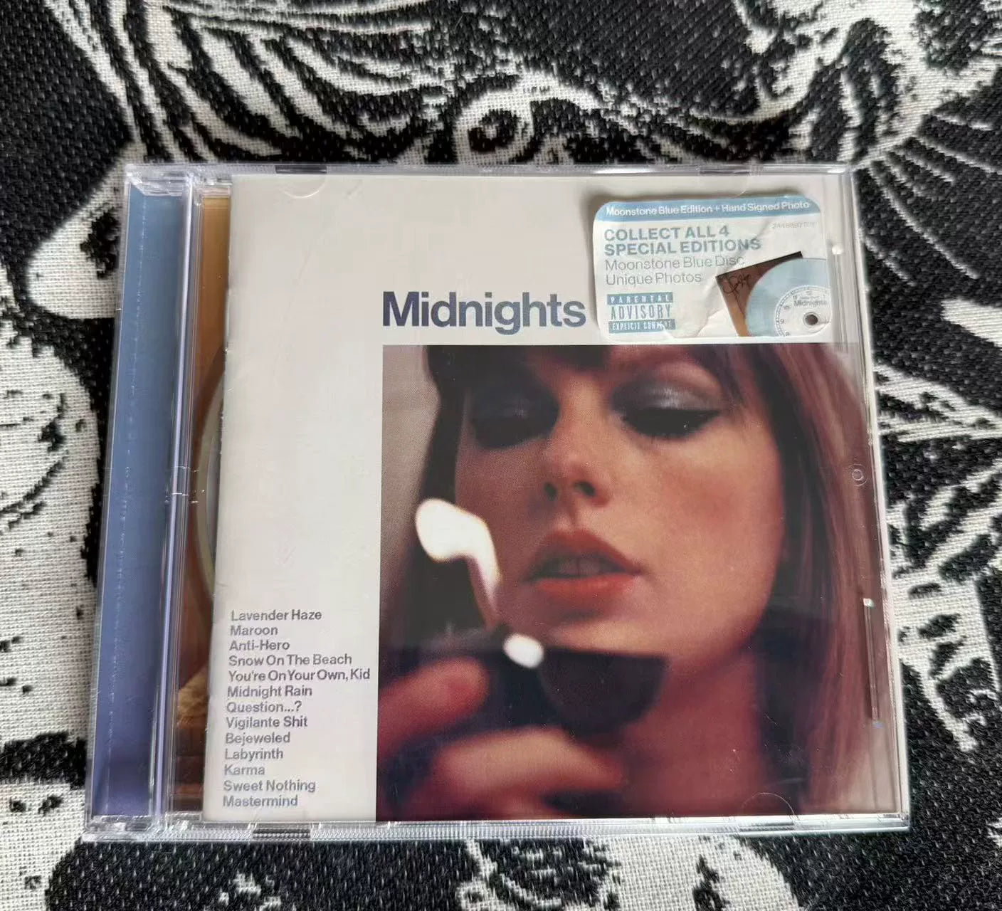 Taylor Swift – Midnights Signed Moonstone Blue CD