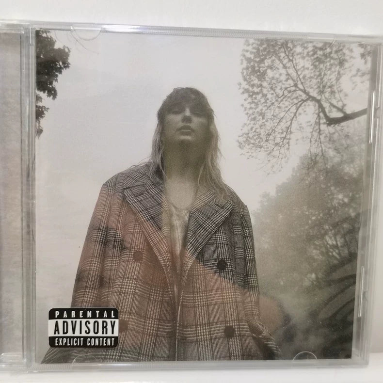Taylor Swift folklore Deluxe Edition No. 8 CD – Sealed
