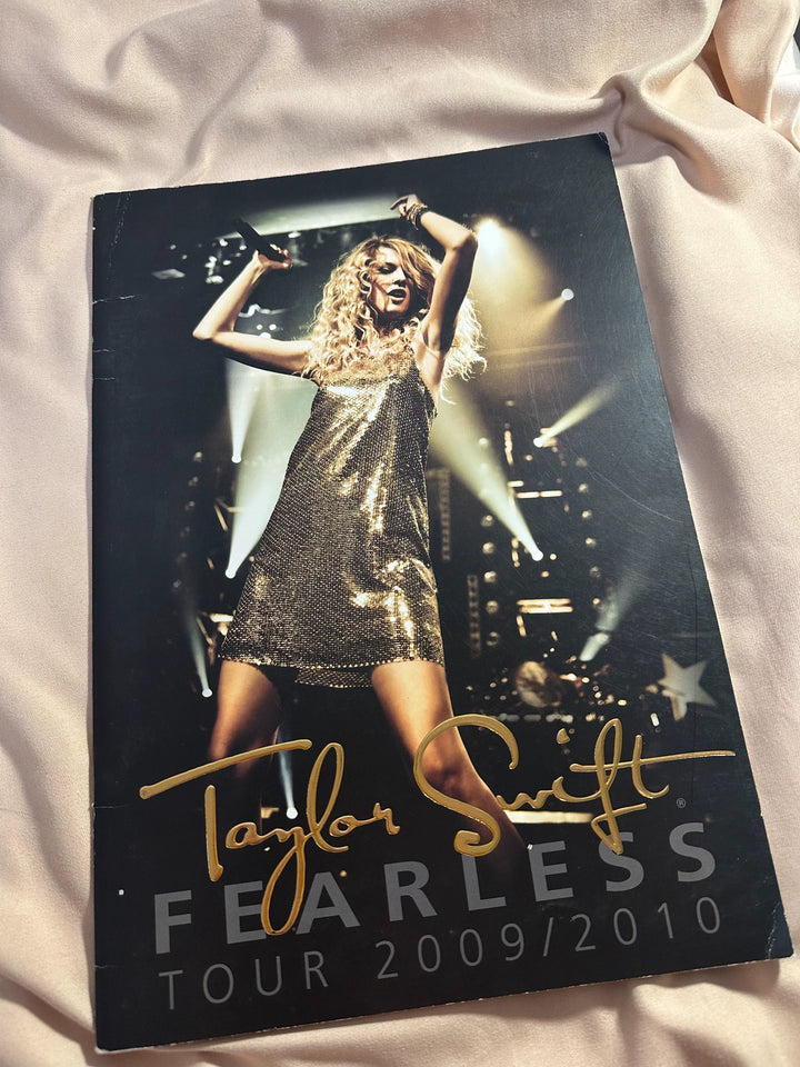 Taylor Swift – Fearless Tour 2009/2010 Programme