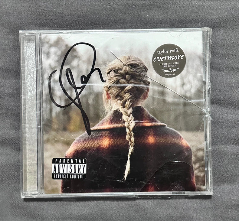 Taylor Swift – Evermore Signed CD