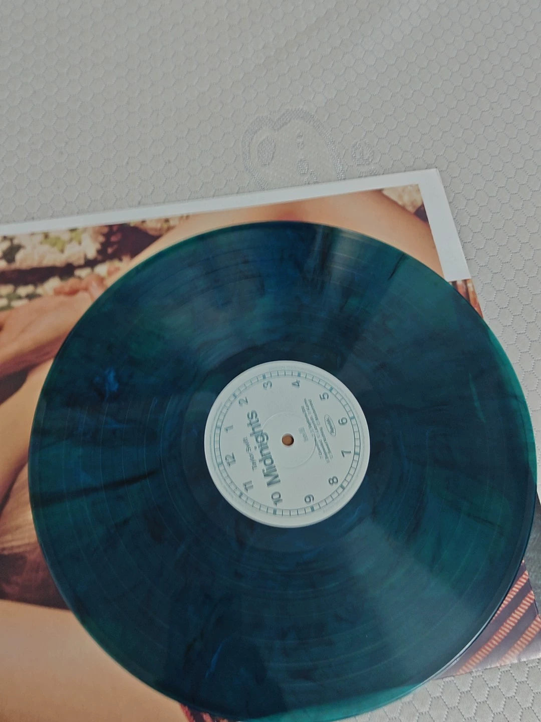 Taylor Swift – Midnights – Jade Green Vinyl, Opened – detail 6