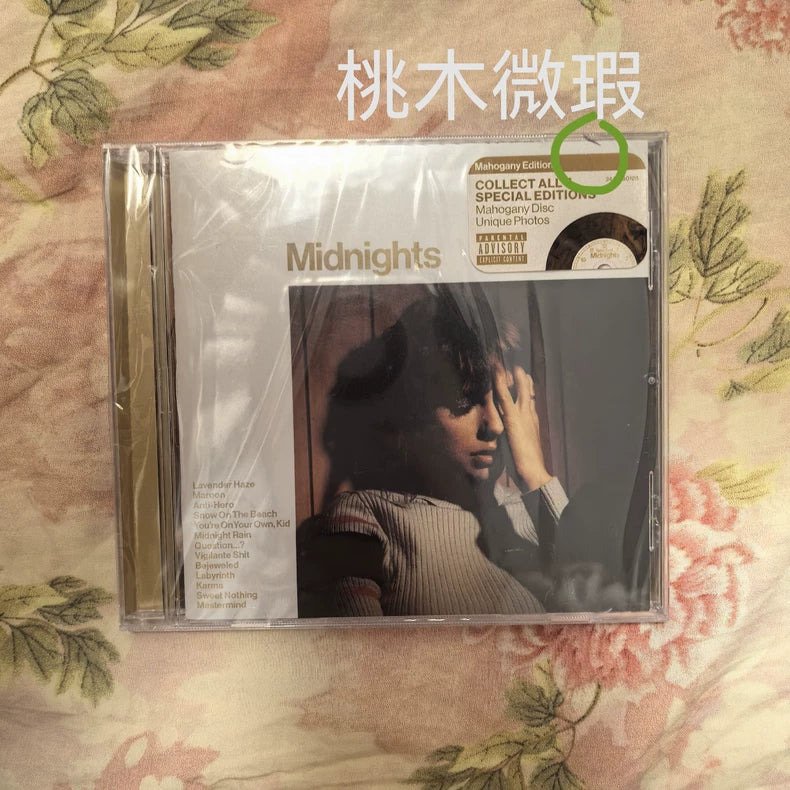 Taylor Swift – Midnights – Blood Moon CD – Sealed