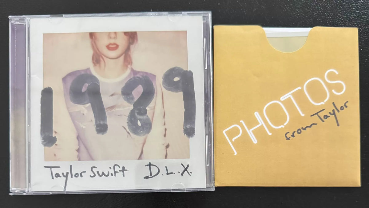 Taylor Swift – 1989 — China First-Press Deluxe CD + Folder — actual item photo 3