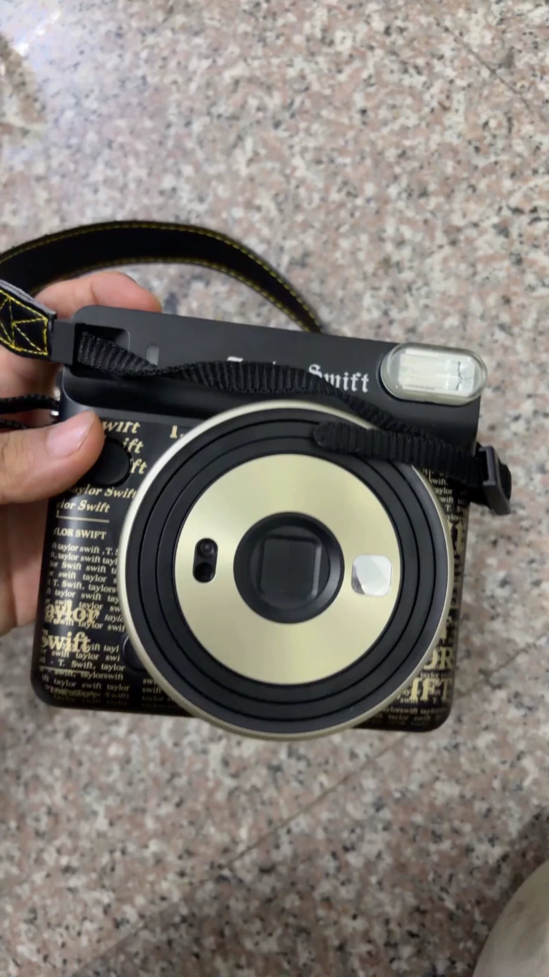 Fujifilm Instax Square SQ6 Taylor Swift Edition Camera — main view