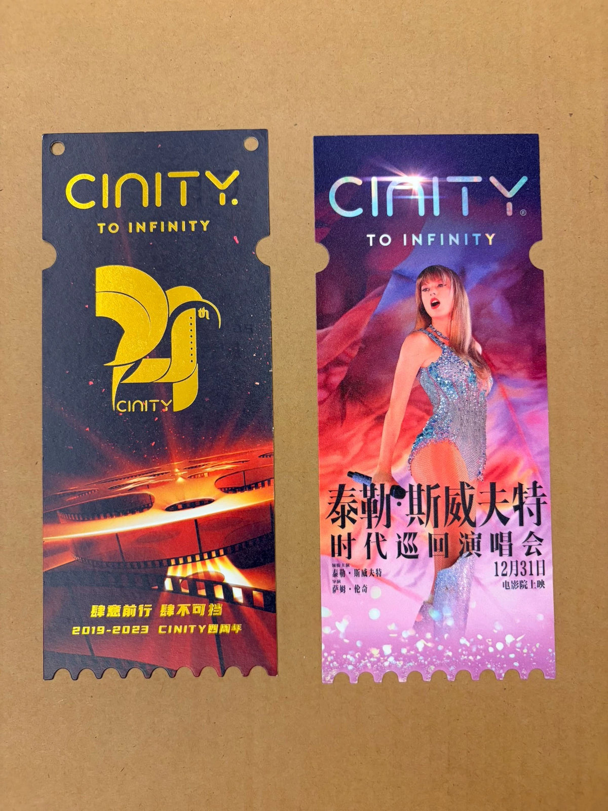 Taylor Swift – The Eras Tour CINITY Commemorative Ticket Set – photo 1