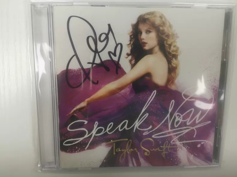 Taylor Swift – Speak Now Signed CD