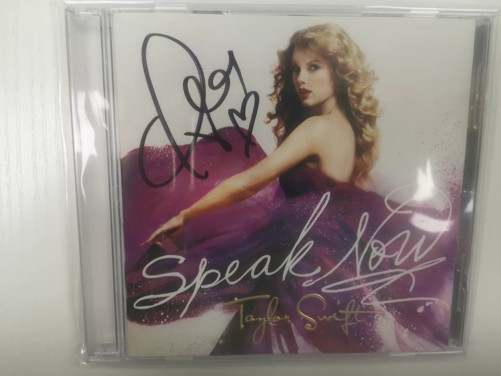 Taylor Swift – Speak Now Signed CD