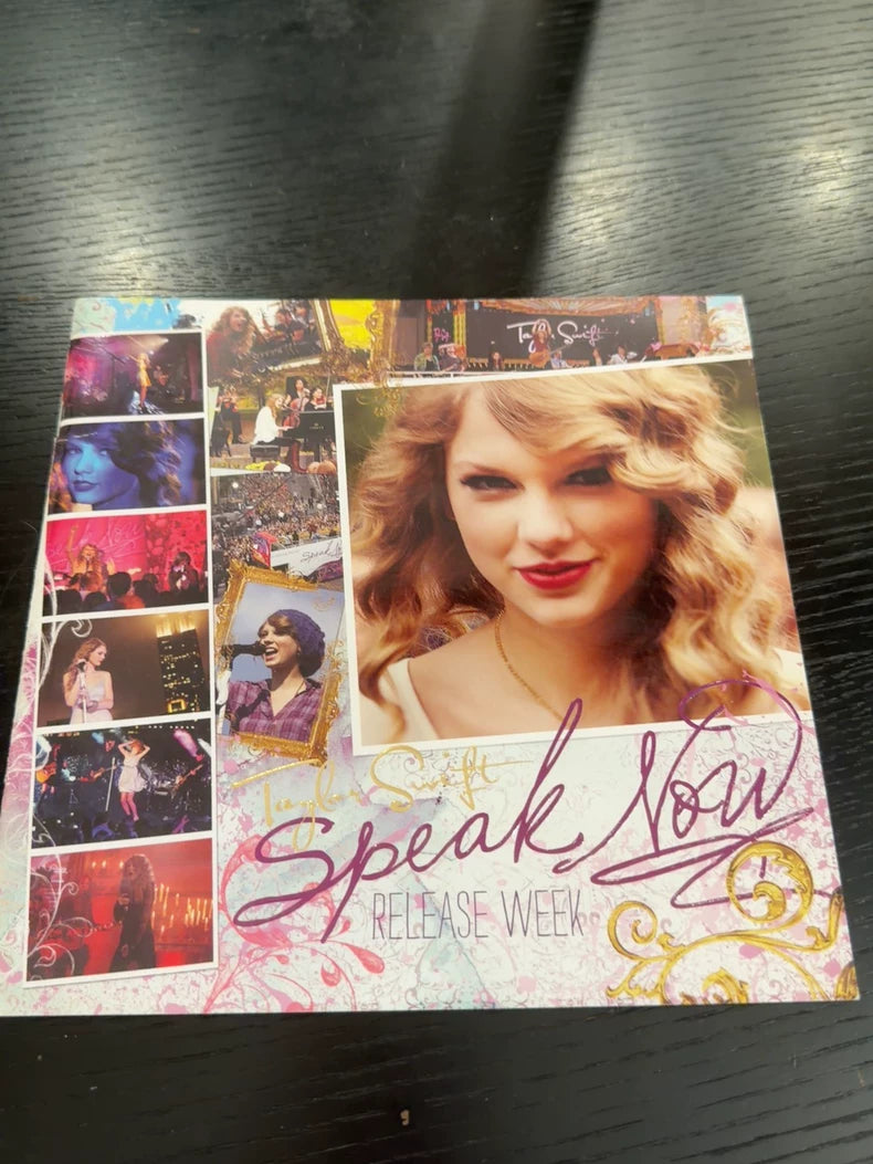 Taylor Swift – Speak Now First-Week Promotional Booklet – New – actual product photo 2