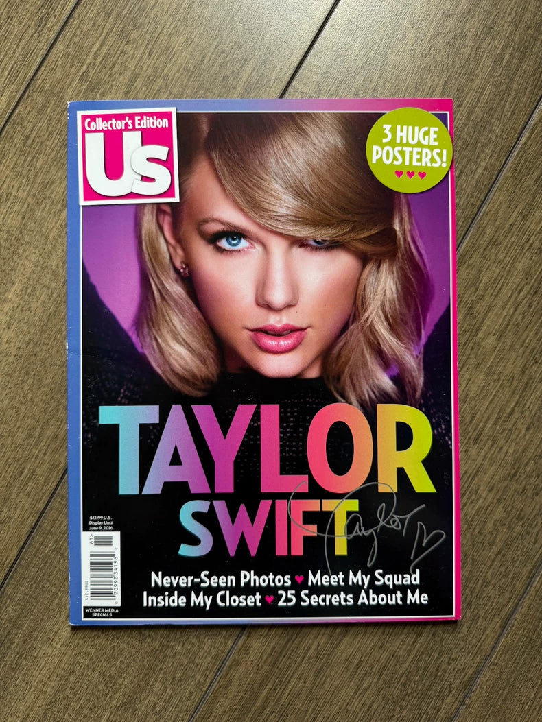 Taylor Swift – US Weekly 2016 Magazine with Poster – Pre-Owned