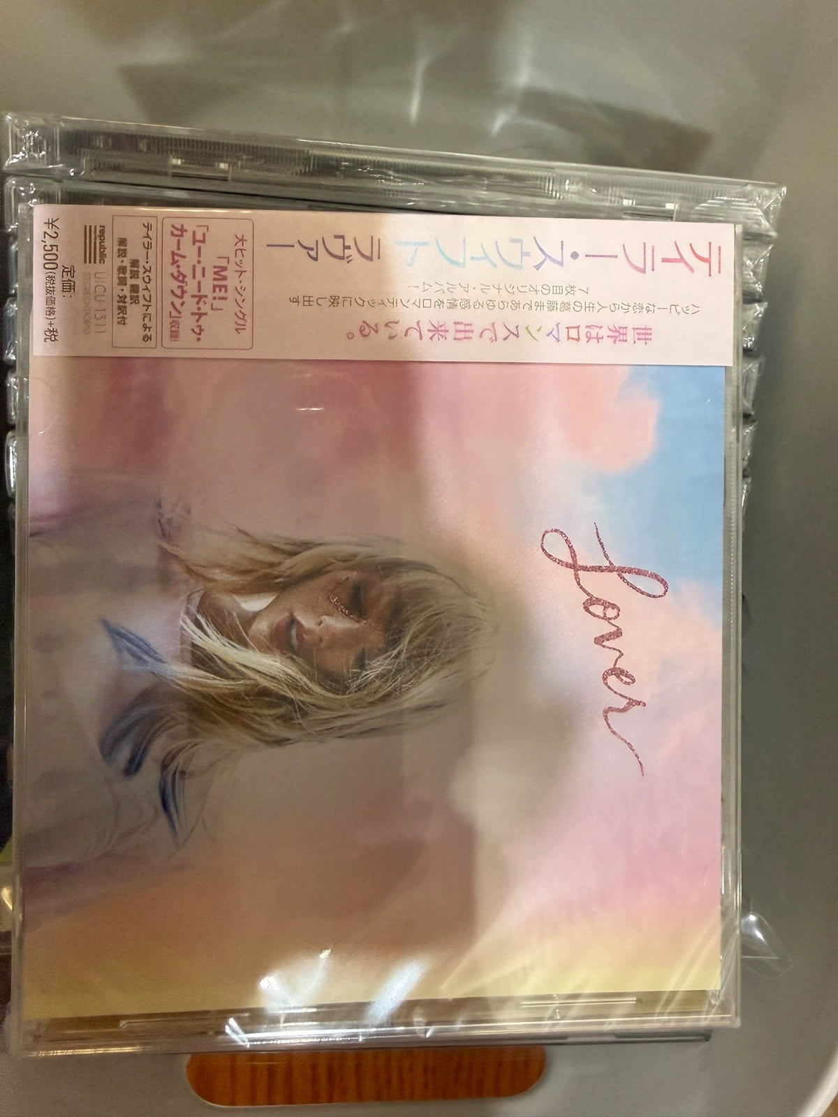 Taylor Swift – Lover – Japan CD with OBI, Sealed