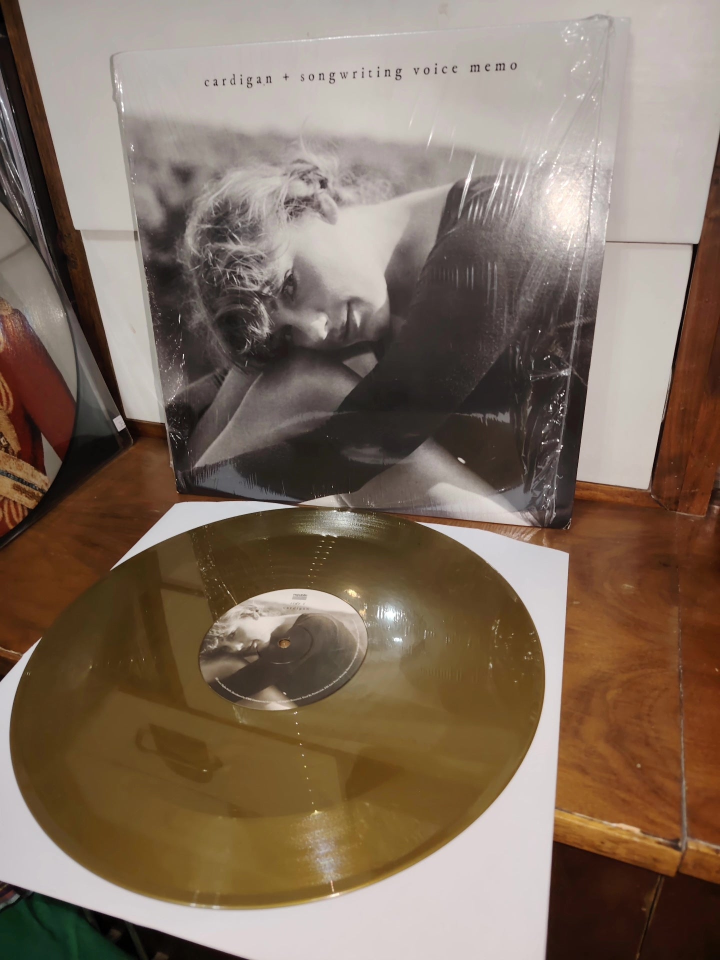 Taylor Swift – Cardigan 12-Inch Gold Vinyl