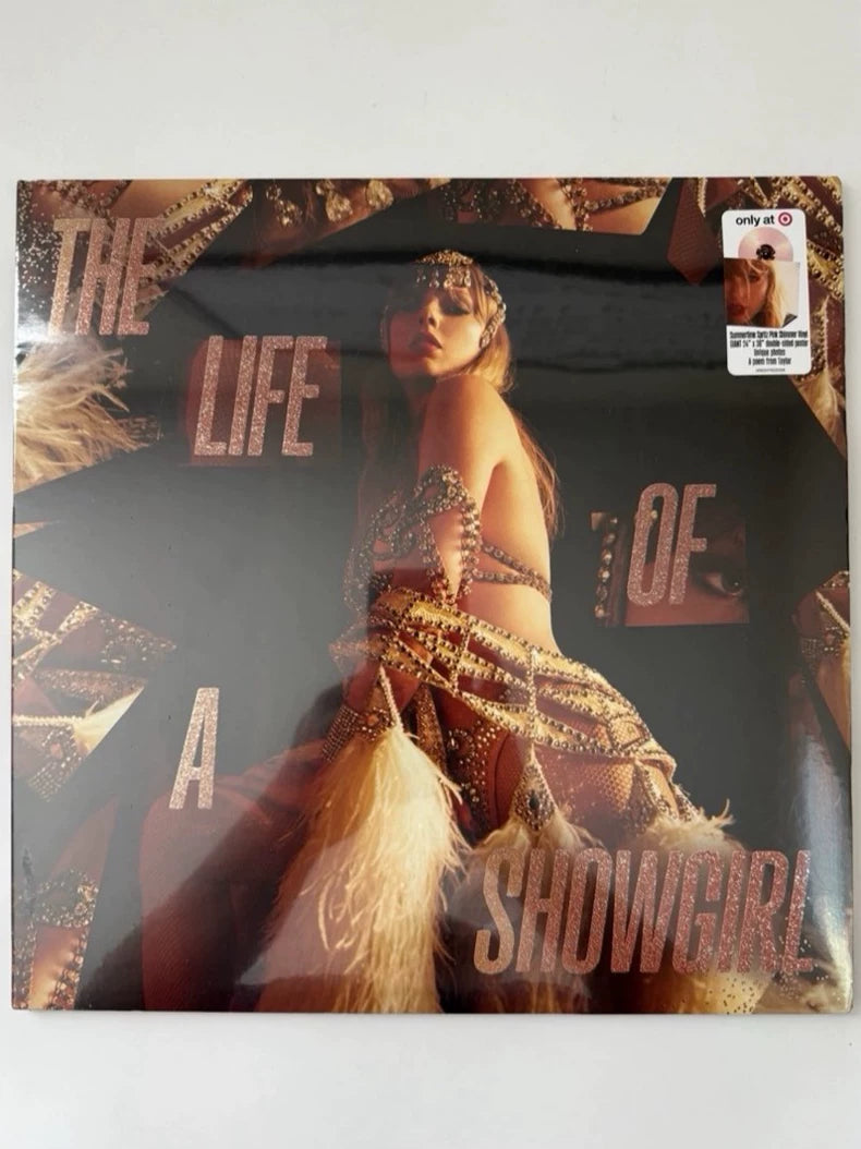 Taylor Swift – The Life Of A Showgirl – Target Pink Vinyl – Sealed
