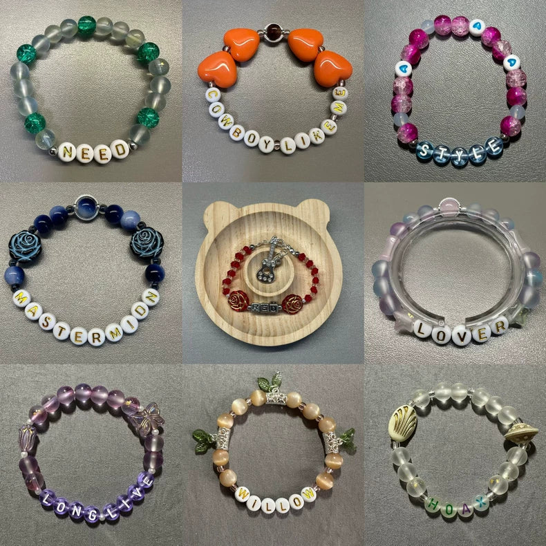 Taylor Swift Friendship Bracelet Mystery Set – 5 Pieces